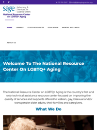 National Resource Center on LGBT Aging