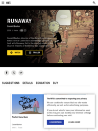 Runaway  | National Film Board