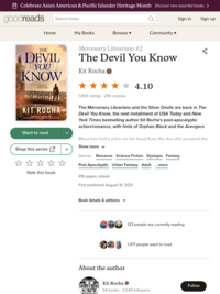 The Devil You Know (Mercenary Librarians, #2) by Kit Rocha