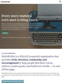 Official NaNoWriMo Website
