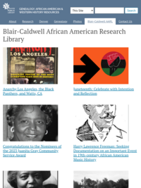 Blair-Caldwell African American Research Library