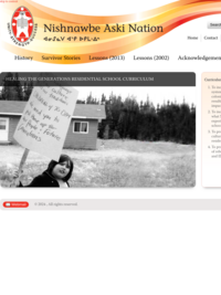Day of The Apology:  Healing the Generatons Residential School Curriculum Gr. 9-12