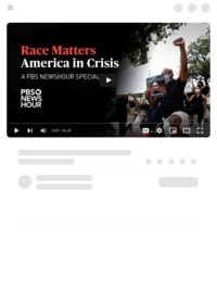 Race Matters: America in Crisis, A PBS NewsHour Special - YouTube