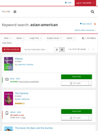Find More | Asian-American Books