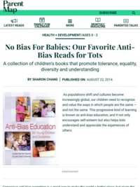 No Bias For Babies: Our Favorite Anti-Bias Reads for Tots