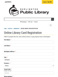 Get a Library Card!