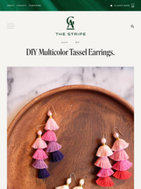 Tassel Earrings