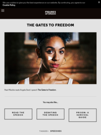 The Gates of Freedom by Dr. Angela Y Davis