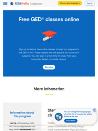 Free online GED ® prep classes | HiSet™, TASC, and GED® classes