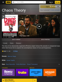 Chaos Theory (2008) - IMDb