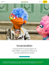 Sesame Street in Communities: Coping With Incarceration