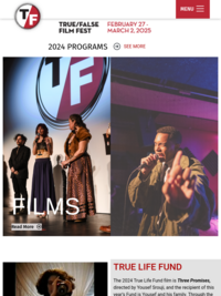 True/False Film Fest Website