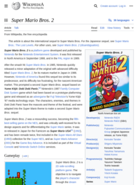 Super Mario Bros. 2 - Wikipedia