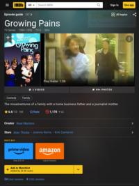 Growing Pains (TV Series 1985–1992) - IMDb