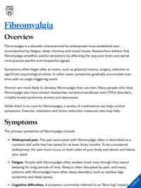 Fibromyalgia: Understand the diagnosis process - Mayo Clinic