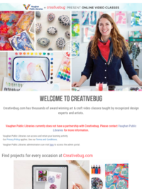Creativebug (Digital Resource)