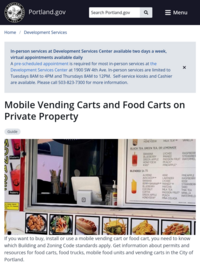 City of Portland - Food Carts