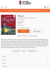 Plague! - San Antonio Public Library - OverDrive