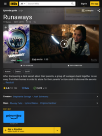 Runaways (TV Series 2017– )