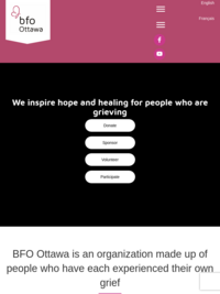 Bereaved Families of Ontario - OTTAWA REGION