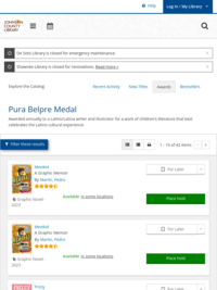The Pura Belpre Medal