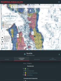 Mapping Inequality: Seattle - University of Richmond