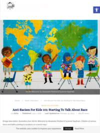 Anti-Racism For Kids 101: Starting To Talk About Race