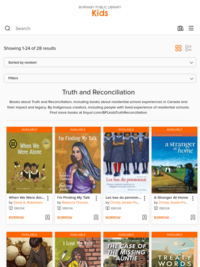Truth and Reconciliation: E-books and audiobooks for kids