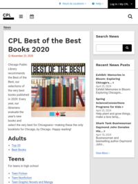 Chicago Public Library Best of the Best