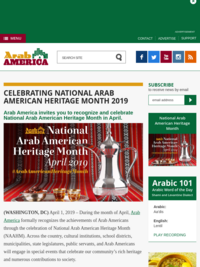 Celebrating National Arab American Heritage Month