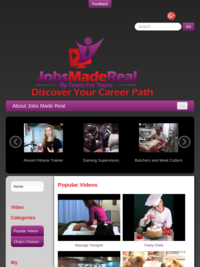 JobsMadeReal - For Teens by Teens