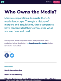 Who Owns the Media? | Free Press