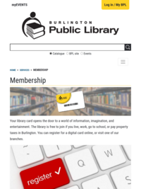 Get a Library Card | BPL