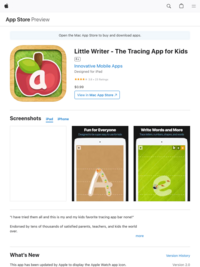 Little Writer: The Tracing App for Kids