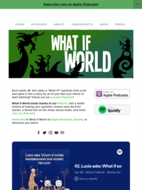 What If World - Podcast for Kids