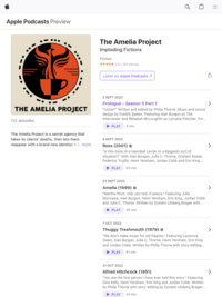 ‎The Amelia Project