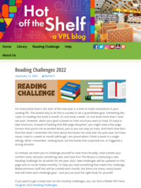Reading Challenge 2022