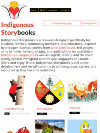 Indigenous Storybooks