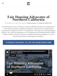 Fair Housing Advocates of Northern California - Home
