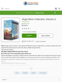 Virgin River Collection 2