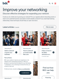 Improve Your Networking