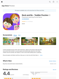 ‎Beck and Bo - Toddler Puzzles