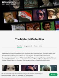 The Matariki Collection | NZ On Screen