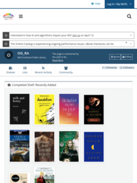 OG_RA | Mid-Continent Public Library | BiblioCommons