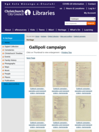 Gallipoli Papers