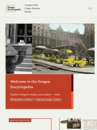 Oregon Encyclopedia