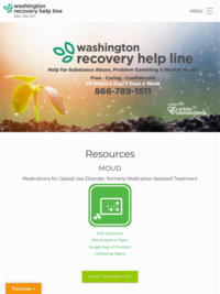 The Washington Recovery Help Line