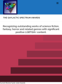 Gaylactic Spectrum Awards