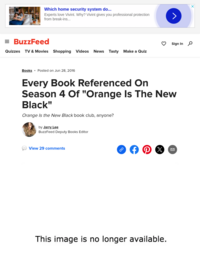 All the books that appeared in Season 4 of OITNB, courtesy of BuzzFeed