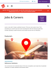 JCPL's Jobs &amp; Career Guide